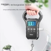 Cân treo điện tử DESPITEGO 50kg, nhựa di động, sạc USB, màn hình kỹ thuật số, đèn nền