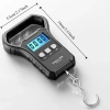 Cân treo điện tử DESPITEGO 50kg, nhựa di động, sạc USB, màn hình kỹ thuật số, đèn nền 2