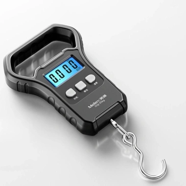 Cân treo điện tử DESPITEGO 50kg, nhựa di động, sạc USB, màn hình kỹ thuật số, đèn nền