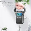 Cân treo điện tử GENENIC 50kg màn hình kỹ thuật số, USB sạc, cân hành lý & cá câu