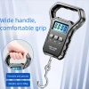 Cân treo điện tử GENENIC 50kg màn hình kỹ thuật số, USB sạc, cân hành lý & cá câu 3