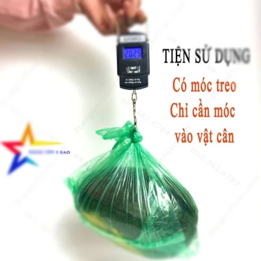 Cân treo điện tử hiển thị LCD, giảm giá 49.000₫ - Đo cân chính xác tại nhà 7