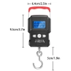 Cân Treo Điện Tử Mini 50kg WH A23 Chính Hãng - Phù Hợp Cân Gas, Kèm Pin AAA, Bảo Hành 1 Năm - Giá chỉ 139k 6
