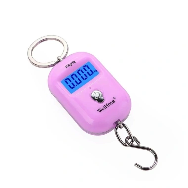 Cân treo kỹ thuật số FOUNDTWO 25kg 5g Mini du lịch, móc khóa bền, độ chính xác cao, di động