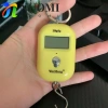 Cân treo kỹ thuật số NUOMI 25kg – Màn hình đèn nền, móc khóa di động, độ chính xác cao, mini cho hành lý du lịch