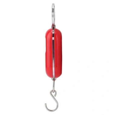 Cân treo kỹ thuật số NUOMI 25kg – Màn hình đèn nền, móc khóa di động, độ chính xác cao, mini cho hành lý du lịch 6