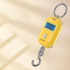Cân treo kỹ thuật số NUOMI 25kg – Màn hình đèn nền, móc khóa di động, độ chính xác cao, mini cho hành lý du lịch 7