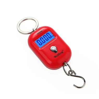 Cân treo kỹ thuật số NUOMI 25kg – Màn hình đèn nền, móc khóa di động, độ chính xác cao, mini cho hành lý du lịch 8
