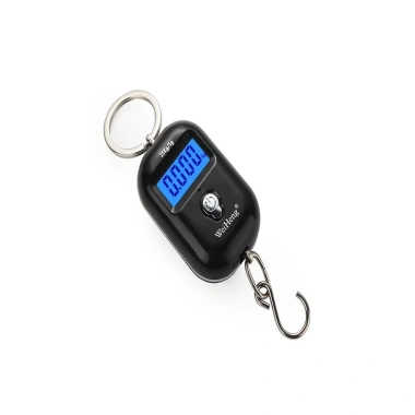 Cân treo kỹ thuật số NUOMI 25kg – Màn hình đèn nền, móc khóa di động, độ chính xác cao, mini cho hành lý du lịch 10