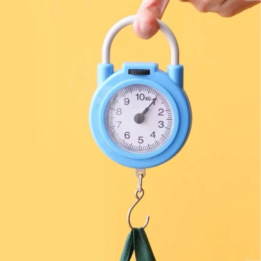 Cân Treo Lò Xo Mini 10kg - Cân Móc Cơ Học Không Dùng Pin, Giá 24.184 3
