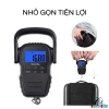 Cân treo mini điện tử cầm tay Fishing Scale - Thước đa năng, cân hành lý, cá, xe đạp, chỉ 218.500 VND 5