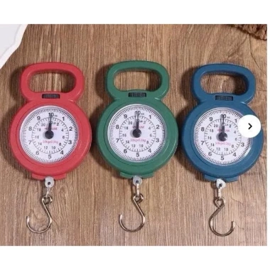 Cân xách tay 10kg di động, treo cao cấp, kỹ thuật số, cầm tay lò xo - Giá 31.000 VND