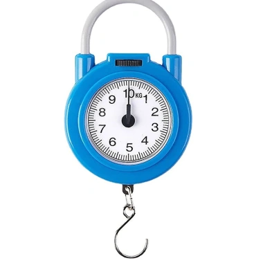 Cân xách tay 10kg di động, treo cao cấp, kỹ thuật số, cầm tay lò xo - Giá 31.000 VND
