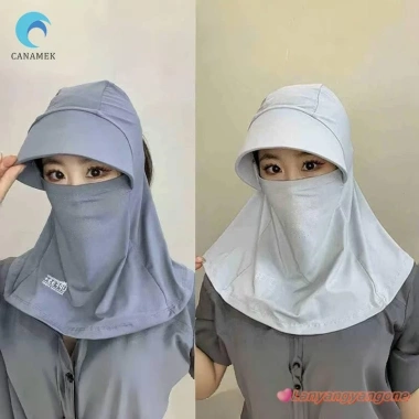 Canamek Balaclava Nam Nữ Khẩu Trang Chống Nắng UV Cổ Dài Xe Đạp Xe Máy Câu Cá - 50.112₫ 2