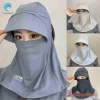 Canamek Balaclava Nam Nữ Khẩu Trang Chống Nắng UV Cổ Dài Xe Đạp Xe Máy Câu Cá - 50.112₫ 4