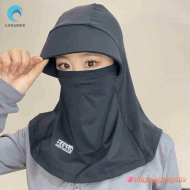 Canamek Balaclava Nam Nữ Khẩu Trang Chống Nắng UV Cổ Dài Xe Đạp Xe Máy Câu Cá - 50.112₫ 6