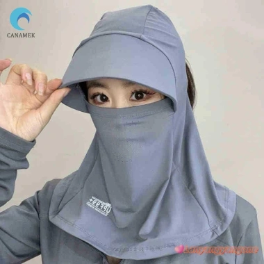Canamek Balaclava Nam Nữ Khẩu Trang Chống Nắng UV Cổ Dài Xe Đạp Xe Máy Câu Cá - 50.112₫ 8