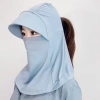 Canamek Balaclava Nam Nữ Khẩu Trang Chống Nắng UV Cổ Dài Xe Đạp Xe Máy Câu Cá - 50.112₫ 9