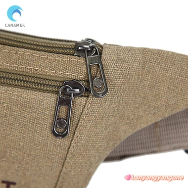 Canamek Canvas Fit Eopack Nam Di Động Chống Trộm, Thể Thao Ngoài Trời, Chạy Mới