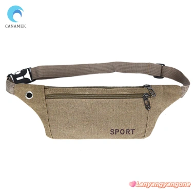 Canamek Canvas Fit Eopack Nam Di Động Chống Trộm, Thể Thao Ngoài Trời, Chạy Mới