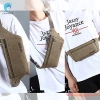 Canamek Canvas Fit Eopack Nam Di Động Chống Trộm, Thể Thao Ngoài Trời, Chạy Mới 4