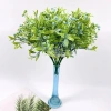 Cành cây giả lá ô liu nhựa dài 34cm, có hoa, đẹp khi cắm lọ hoa - Giá 15.200₫ 7