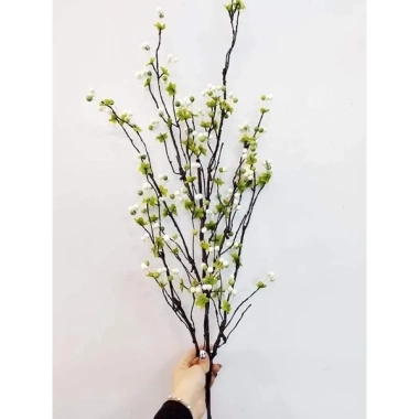 Cành Cherry cổ cắm bình - điểm gốc cây lọ hoa giả, trang trí nhà cửa, giảm còn 76.000₫