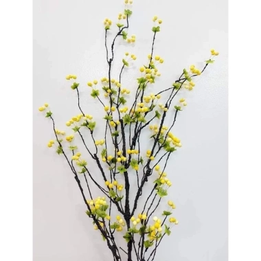 Cành Cherry cổ cắm bình - điểm gốc cây lọ hoa giả, trang trí nhà cửa, giảm còn 76.000₫
