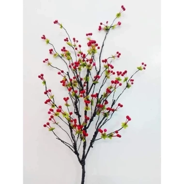 Cành Cherry cổ cắm bình - điểm gốc cây lọ hoa giả, trang trí nhà cửa, giảm còn 76.000₫ 9 Cành Cherry cổ cắm bình - điểm gốc cây lọ hoa giả, trang trí nhà cửa, giảm còn 76.000₫ 9