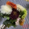 Cành cúc Tăm & cúc mẫu đơn trang trí - Phụ kiện chụp hình hoa giả TâmKemDecor giảm còn 29.000đ 2
