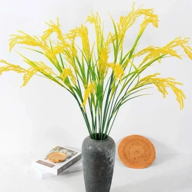 Cành Dài Combo 5-10 Cành Bông Lúa Vàng Hoa Giả Trang Trí Tết 2.026 Giá 75.000đ 2
