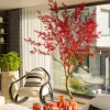 Cành Đào Đông 12 nhánh - Trang trí Tết, tháp tài lộc, bình bông, chỉ 20.000 VND 4
