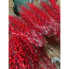 Cành Đào Đông cao cấp 100cm - 12 nhánh quả đỏ, hoa giả trang trí Tết, giá ưu đãi 10.000 VND 2