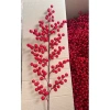 Cành Đào Đông cao cấp 100cm - 12 nhánh quả đỏ, hoa giả trang trí Tết, giá ưu đãi 10.000 VND 4
