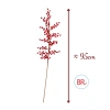 Cành đào đông đỏ 12 nhánh 1m Tết 2.026 tài lộc sang trọng decor nhà cửa 5