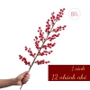 Cành đào đông đỏ 12 nhánh 1m Tết 2.026 tài lộc sang trọng decor nhà cửa 7