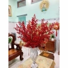 Cành đào đông đỏ 12 quả mọng - Trang trí Tết 2.025, bàn thờ, cắm bình hoa, giá 34.000 VND 4