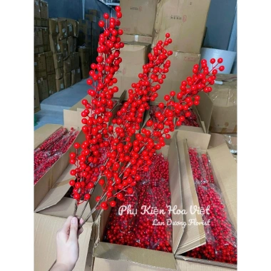 Cành Đào Đông Đỏ 6-12 nhánh 65-100cm - Decor Tết, Tháp, Oản - Giá ưu đãi 14.999₫ 2 Cành Đào Đông Đỏ 6-12 nhánh 65-100cm - Decor Tết, Tháp, Oản - Giá ưu đãi 14.999₫ 2