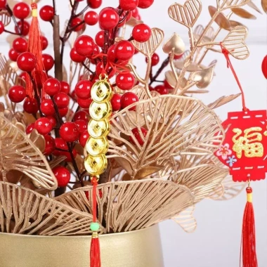 Cành Đào Đông Đỏ 90cm Phụ Kiện Trang Trí Tết May Mắn Sung Túc Tài Lộc Giá 12.500₫ 3 Cành Đào Đông Đỏ 90cm Phụ Kiện Trang Trí Tết May Mắn Sung Túc Tài Lộc Giá 12.500₫ 3