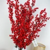 Cành Đào Đông Đỏ 90cm Phụ Kiện Trang Trí Tết May Mắn Sung Túc Tài Lộc Giá 12.500₫ 6