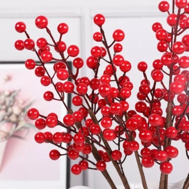 Cành Đào Đông Đỏ 90cm Phụ Kiện Trang Trí Tết May Mắn Sung Túc Tài Lộc Giá 12.500₫ 8 Cành Đào Đông Đỏ 90cm Phụ Kiện Trang Trí Tết May Mắn Sung Túc Tài Lộc Giá 12.500₫ 8