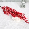 Cành Đào Đông Đỏ 90cm Phụ Kiện Trang Trí Tết May Mắn Sung Túc Tài Lộc Giá 12.500₫ 9
