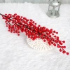 Cành Đào Đông Đỏ 90cm Phụ Kiện Trang Trí Tết May Mắn Sung Túc Tài Lộc Giá 12.500₫ 10