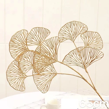 Cành Đào Đông đỏ cherry giả cao cấp kèm phụ kiện Tết sang trọng, giảm còn 12.700đ 5
