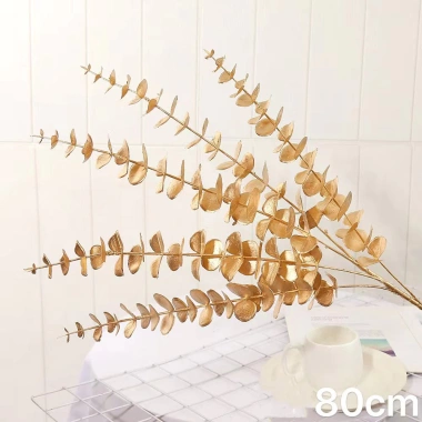 Cành Đào Đông đỏ cherry giả cao cấp kèm phụ kiện Tết sang trọng, giảm còn 12.700đ 6
