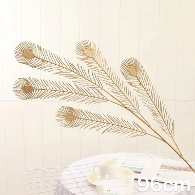 Cành Đào Đông đỏ cherry giả cao cấp kèm phụ kiện Tết sang trọng, giảm còn 12.700đ 9