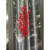 Cành đào đông loại 1 12 nhánh 100cm - Hoa lụa Duy Hương giá chỉ 8.000₫