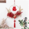 Cành đào đông loại 1 12 nhánh 100cm - Hoa lụa Duy Hương giá chỉ 8.000₫ 6