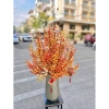Cành Đào Đông Vàng Đỏ 12 nhánh 1m, quả to đều, decor vòng hoa Tết, tháp 2.025 giảm 30.000₫ 2