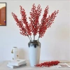 Cành Đào Đông Vàng Đỏ 12 nhánh 1m, quả to đều, decor vòng hoa Tết, tháp 2.025 giảm 30.000₫ 4